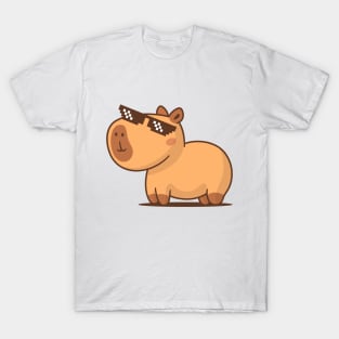 Cool Capybara T-Shirt